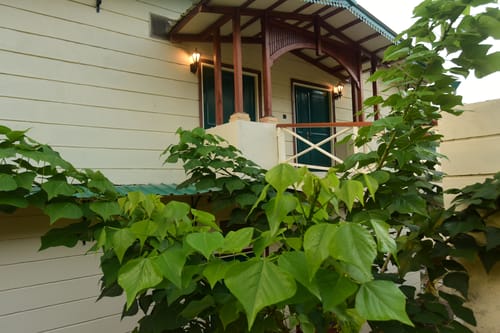 GlenBrook Estate | Hillside 1-BHK Suite & 1 Cottage with Gazebo, Restro & Lounge Area Near Waterfall