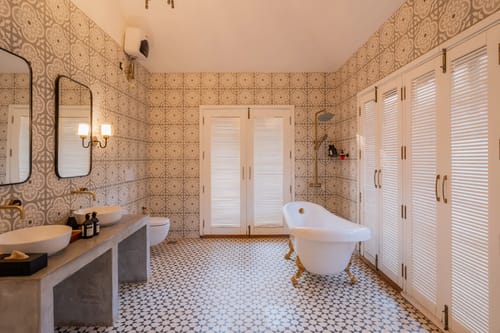 Bogenvilla | Luxe 3-BHK Villa Near Popular Beaches With Private Pool