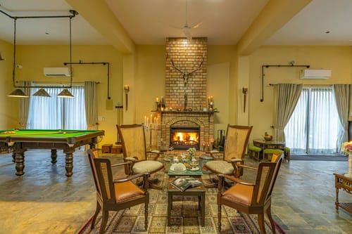 Peacocks & Partridges