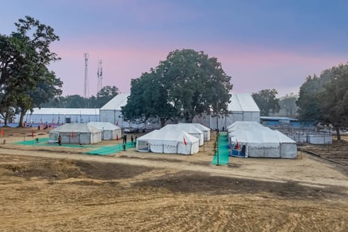 Premium Tents @ Prayagraj Tent City - Mahakumbh 2025