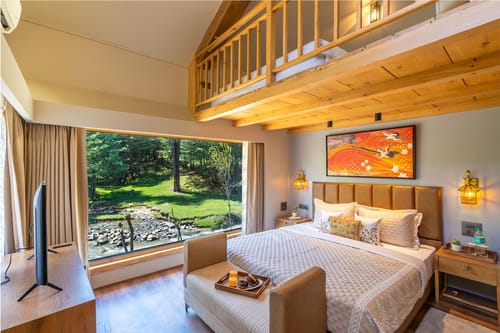 Apple @ Swiss Chalet - Tangmarg - 1BR