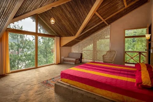 Sunshine Himalayan Cottage Per Room Tirthan Valley