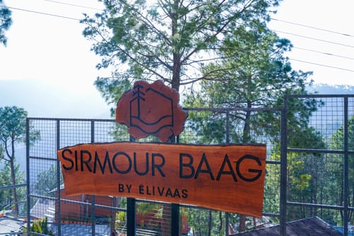 Sirmour Baag Merlot | Hillside Pet-friendly Cottage With Jacuzzi, Balcony & Restaurant
