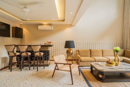 Solace AquaVista | 5-BHK Villa with Private Pool, Lounge Area & Bar