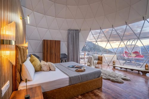 Luxurious Dome In Hampta Pass| Jacuzzi | Manali