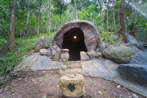 Panchavadi | Tree House On 10-acre Land With Natural Pool, Garden & Restro