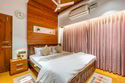 HSR Penthouse | Spacious 4-BHK Apartment with Living, Lounge Area, Study Room, Terrace & Balconies