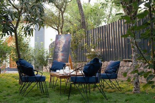 Maple House | Hillside 3-BHK Retreat with Private Pool, Jacuzzi, Open Pizzeria & Bonfire Area