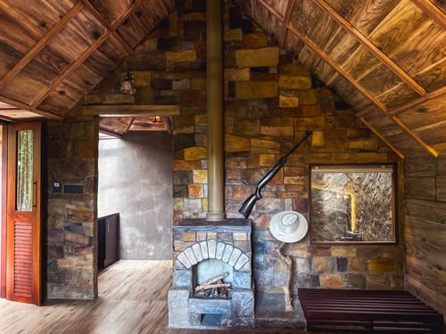 Panchavadi | 10-acre Land With 6 Forest-Facing Rooms, Natural Mountain Pool, Garden & Restro