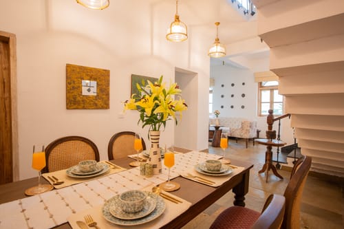 Amayah Oshaan | 9-BHK Indo-Portuguese Escape With Common Pool