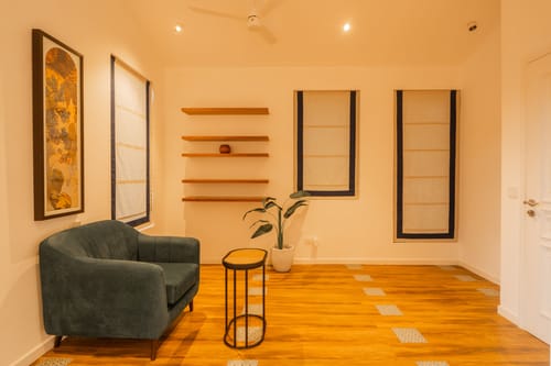 Kensho Marigold | Serene 3-BHK Villa With Common Pool & Lift; Near Popular Beaches