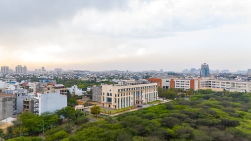 Eternal Oasis City View Suite | Elegant 1-Room Suite With Restaurant, Banquet Hall & Lift