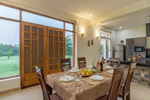 Raga | 2-BHK | Pvt Pool | Garden | Gazebo | Entertainment Lounge | Kids Play Area