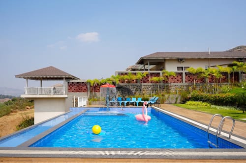 The Aquamarine Villa - Igatpuri