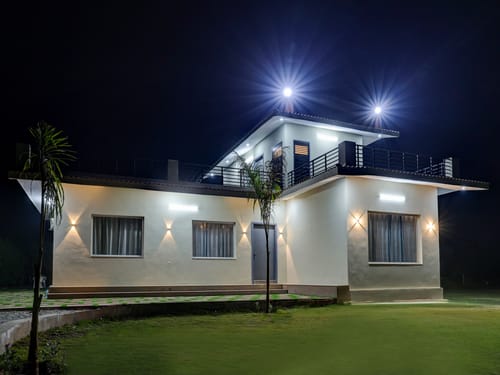 Vijeta Farms | 3-BHK With Private Pool, Lawn, Terrace & Bonfire