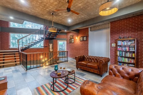 Monte Heights | Tranquil 6-BHK Getaway With Garden, Patio, Gazebo & Scenic Views