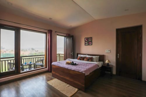 Anantara | 3-BHK | Pet-Friendly Farmstay With Private Pool | Camel Rides & more 