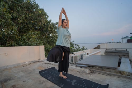 Vintage Varanasi by the Ganges