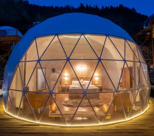 Luxurious Dome In Hampta Pass| Jacuzzi | Manali
