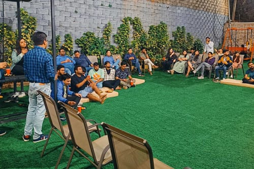 Celebrations and Offsites at Vista Villas in Delhi