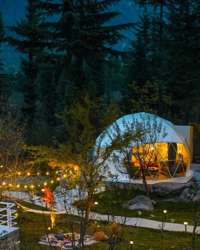 Glamorous Presidential Suite