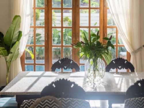 Panache | 3-BHK | Pvt Pool | Garden | Bar