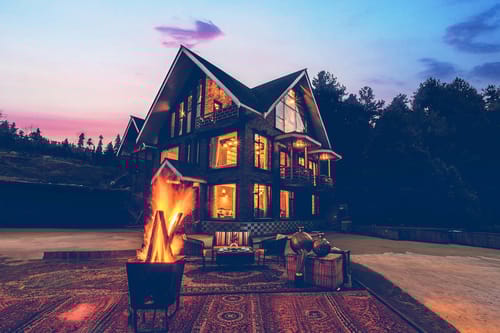 Suite Room @ Frozen Fall - Tangmarg w/ Breakfast Included