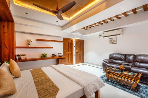 HSR Penthouse | Spacious 4-BHK Apartment with Living, Lounge Area, Study Room, Terrace & Balconies