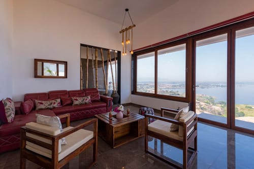 Sunset on the Lake - Igatpuri