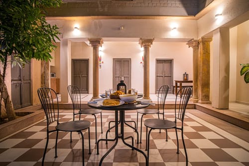 Vintage Varanasi by the Ganges