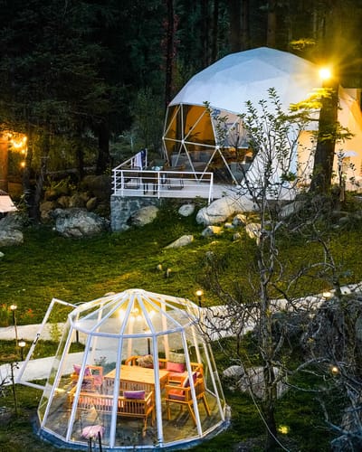 Imperial Glamping Dome 1