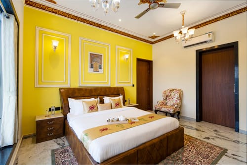 Lakemount | 2-BHK Getaway with Private Pool, Open-Air Gazebo & Terrace At Fatehsagar Lake