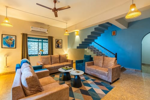 Nyx’s Haven | 7-BHK | Pvt Pool | Outdoor Sitting Area