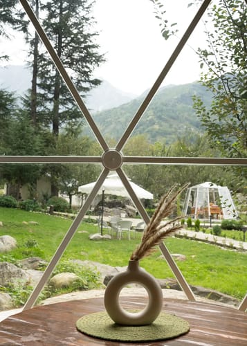 Imperial glamping dome 4