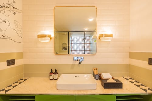 Purple Coral | Luxe 5-BHK Villa With Two Private Pools & Lift Near Chapora Fort