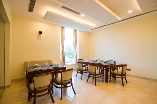 Eternal Oasis City View Suite | Elegant 1-Room Suite With Restaurant, Banquet Hall & Lift