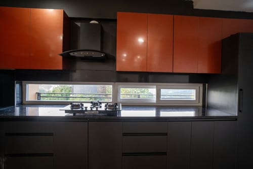 Trio’s Top | 1-BHK Pet-friendly Apartment with patio and Outdoor lounge Area