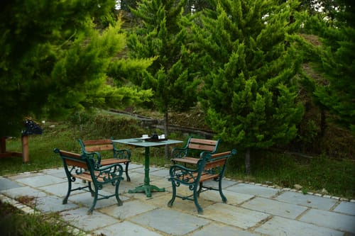 GlenBrook Estate Olive | Hillside 1 Cottage with Shared Gazebo, Restro & Lounge Area Near Waterfall