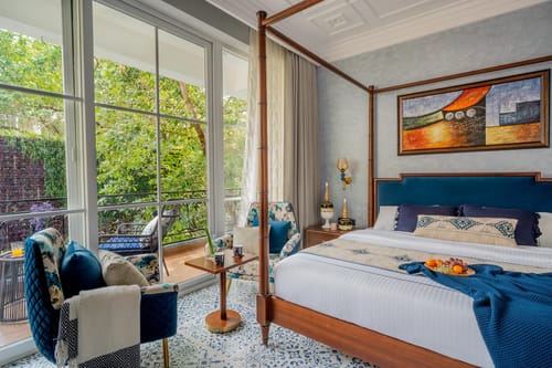 Suntuarios Casa Ikkebana | 4-BHK | Pvt Pool | Jacuzzi | Bar