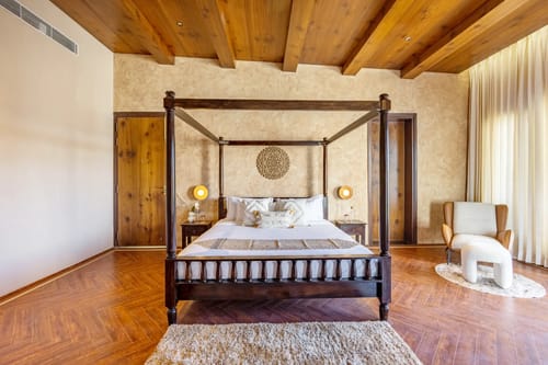 Kvanya Mansion | Regal 5-BHK Getaway With Pvt Pool, Home Theater, Gym & Garden