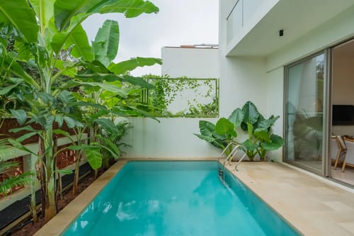 Mirai Gemini | 3-BHK | Pvt Pool| Skylights | Near Party Hotspots