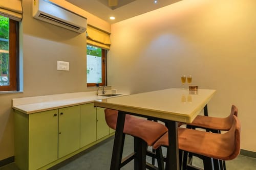 Azalea | Pet-friendly 3-BHK Villa With Private Pool, Garden & Bar