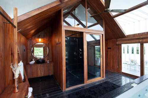 Reflection by The Woods