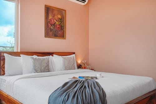 Riva Dreams | 2-BHK Retreat with Hill Views & Lush Garden