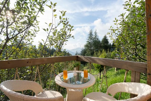 Nirvana Dhar - Book Individual Cottages