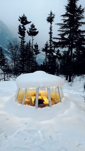 GlampView Luxurious Geodesic Glamp 2