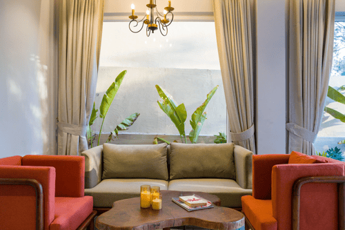 Sirmour Baag Scarlet | A Hillside Pet-Friendly Cottage With Restro & Garden