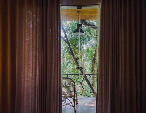 Panchavadi | 10-acre Land With 6 Forest-Facing Rooms, Natural Mountain Pool, Garden & Restro