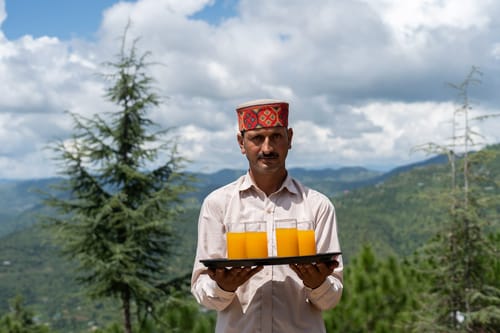 Nirvana Dhar - Book Individual Cottages