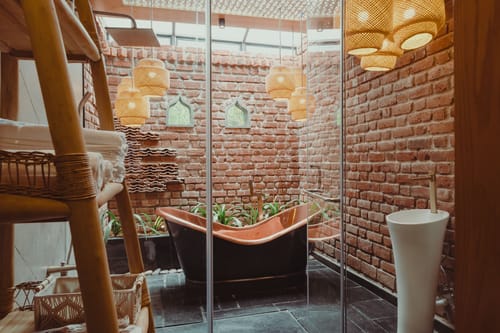 Ananta Bliss Talam | 2-BHK Pet-friendly Villa & 1 Tent On 1-Acre of Land with Shared Pool, Firepit, Garden & Gazebo